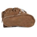 Babies Bailey Sheepskin Booties  Chestnut Extra Image 3 Preview